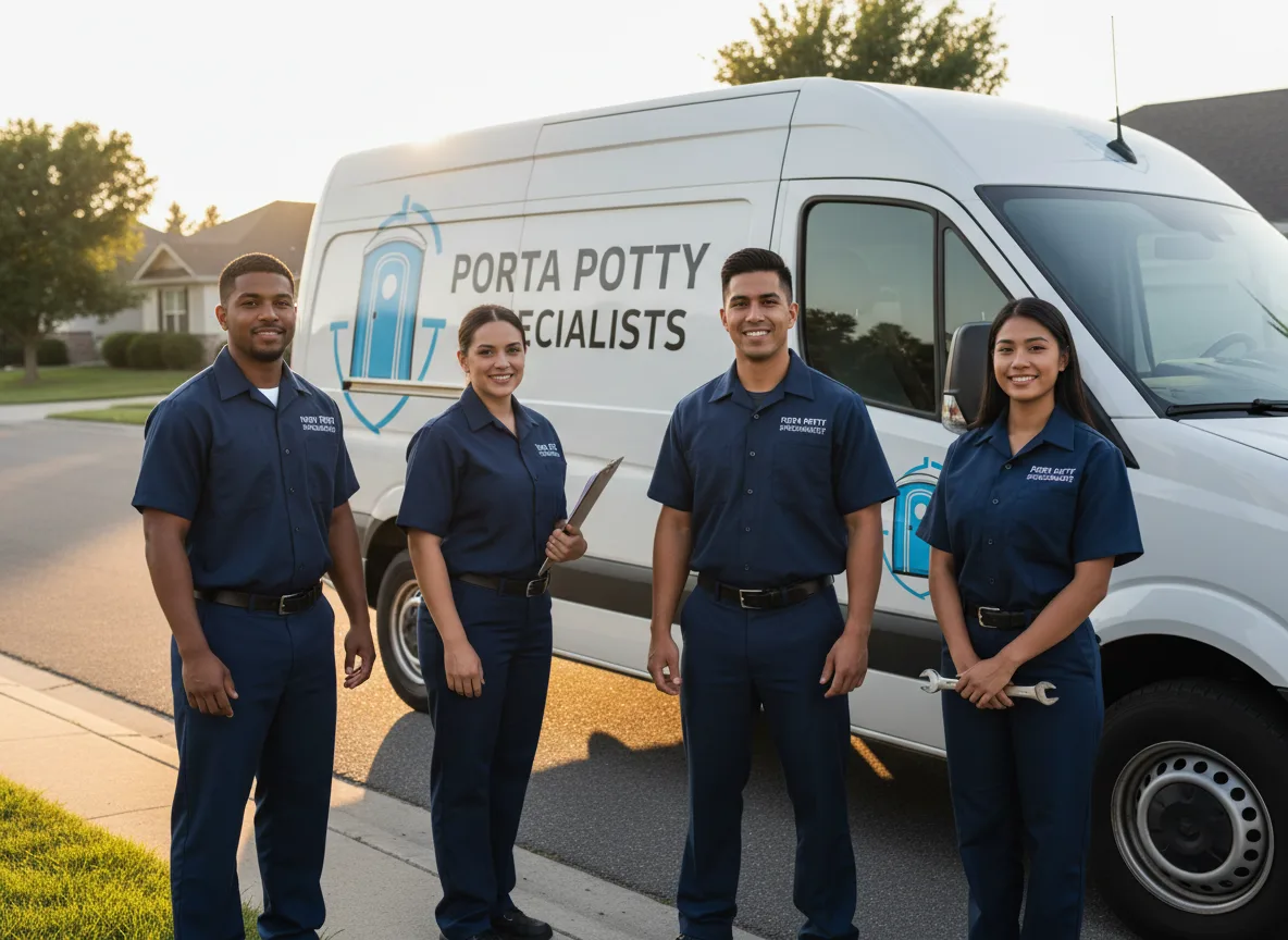 Portable Toilet Rental company in Serena, IL